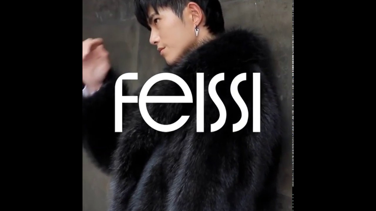 Men's Raccoon Fur Coat | 383