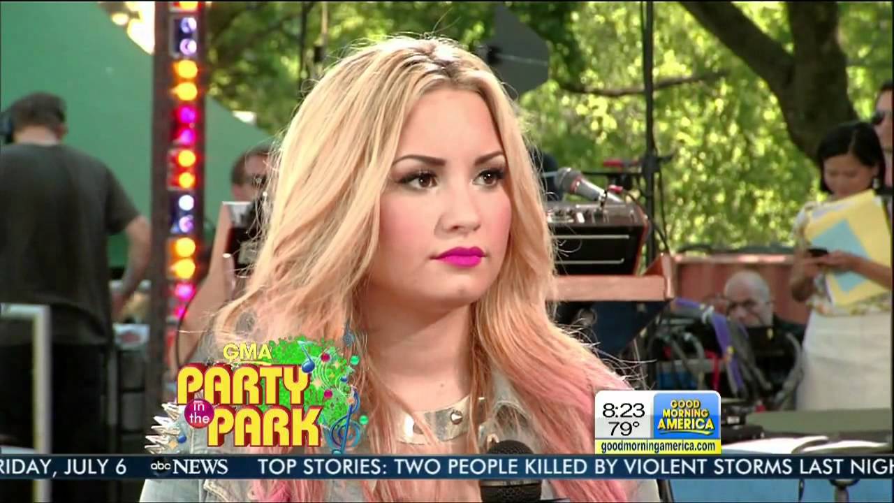 Demi Lovato Opens Up About Bipolar Disorder Diagnosis