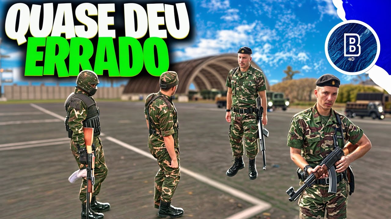 Rio Rise | 🚨🚨 RECRUTAMENTO ESPECIAL PARA O EXÉRCITO DO RIO RISE RP