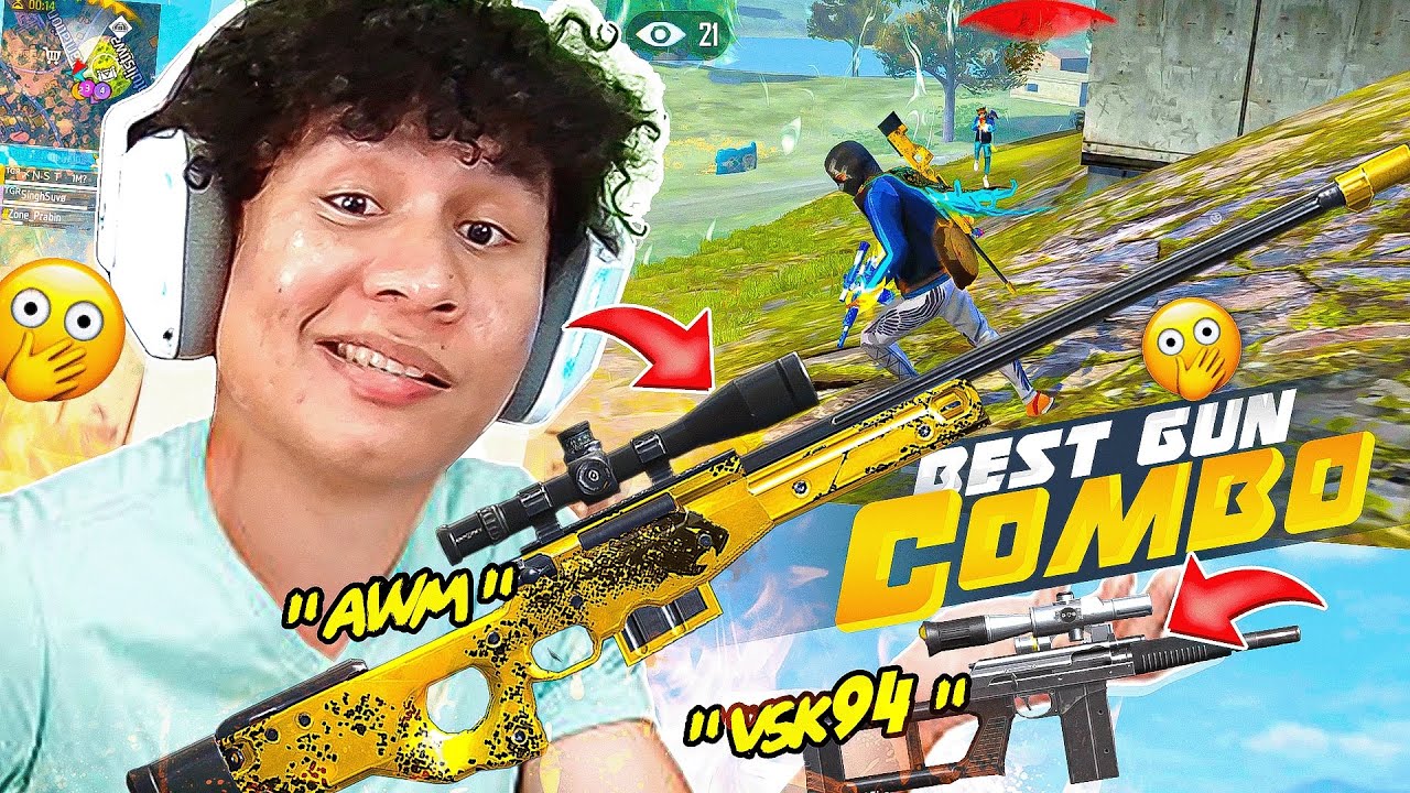 2x Sniper Old & New 52 Kills in Grandmaster Top 1 Push 😎 Tonde Gamer