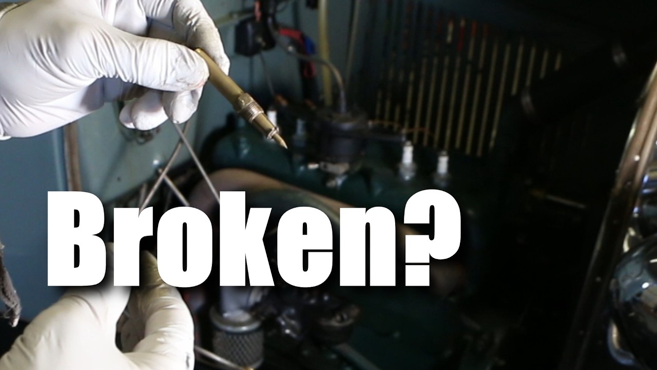 Checking the Model A GAV - Gas Adjustment Valve
