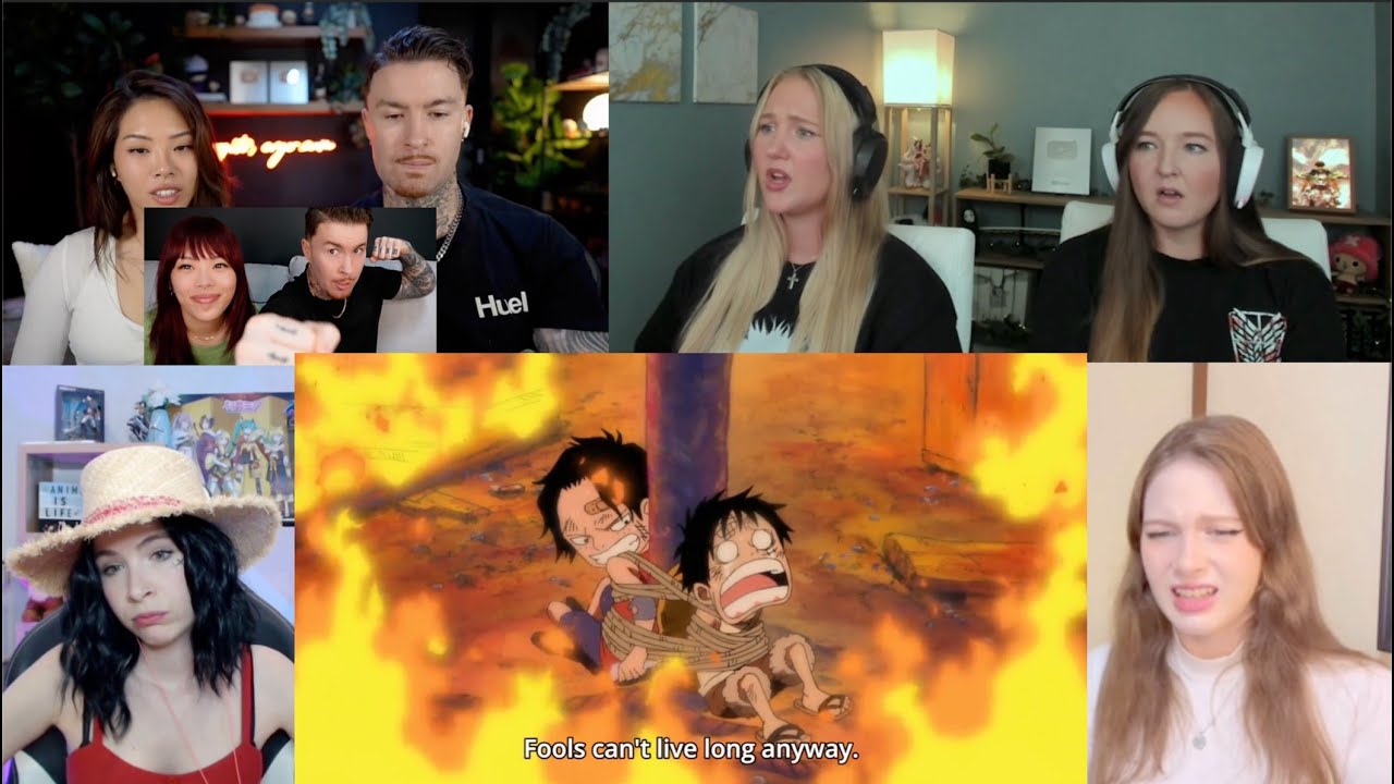 Episode 501 PART-1 |"The Fire Has Been Set In Gray Terminal!"| One Piece Reaction Mashup |ワンピース