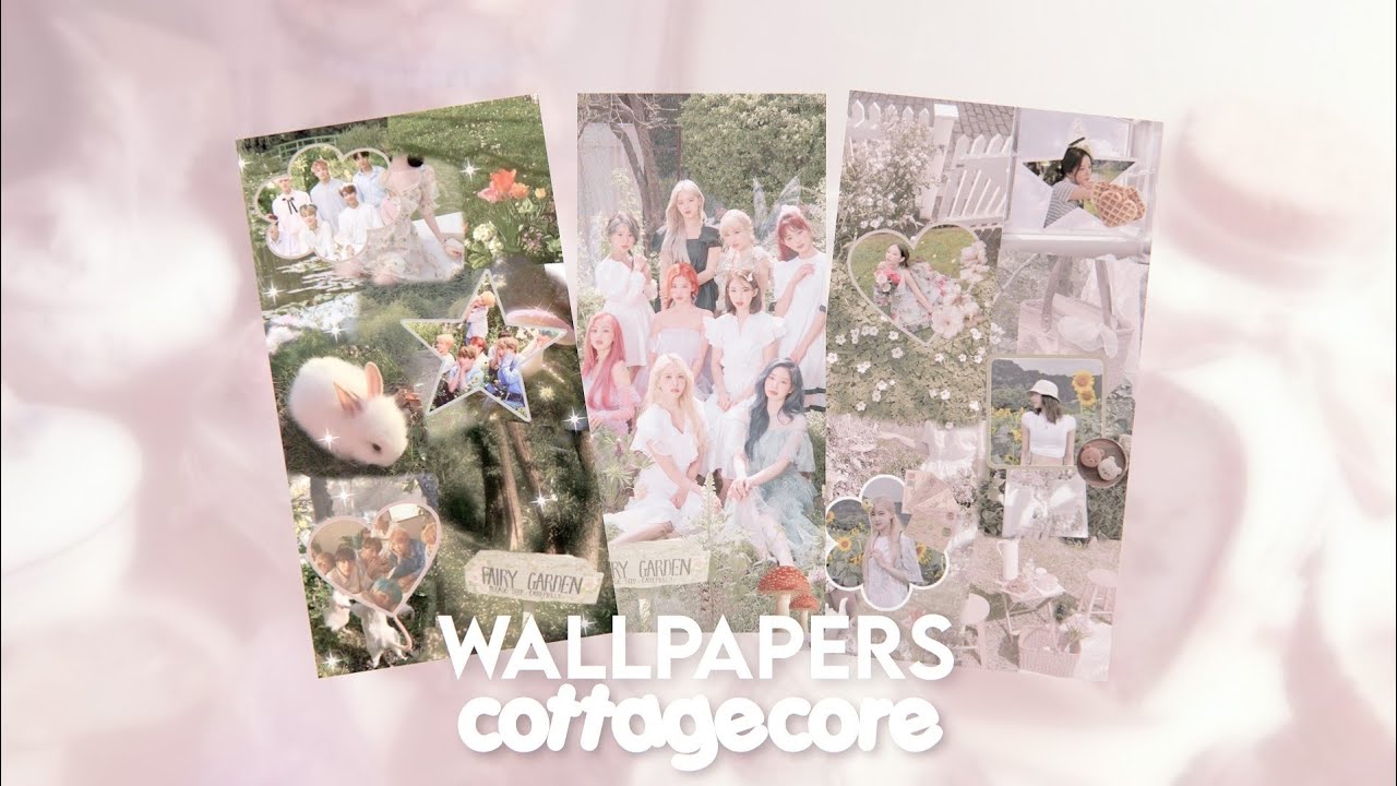 延期 ⁞ wallpapers cottagecore tutorial//collab with Seogguk彡♡'