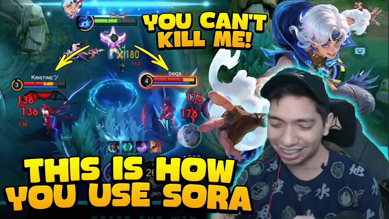 How to use the New Hero Sora | Sora Gameplay | MLBB
