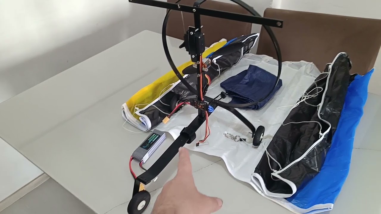 Paratrike / Paramotor RC 1,65m
