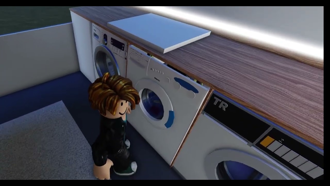 Roblox wash time