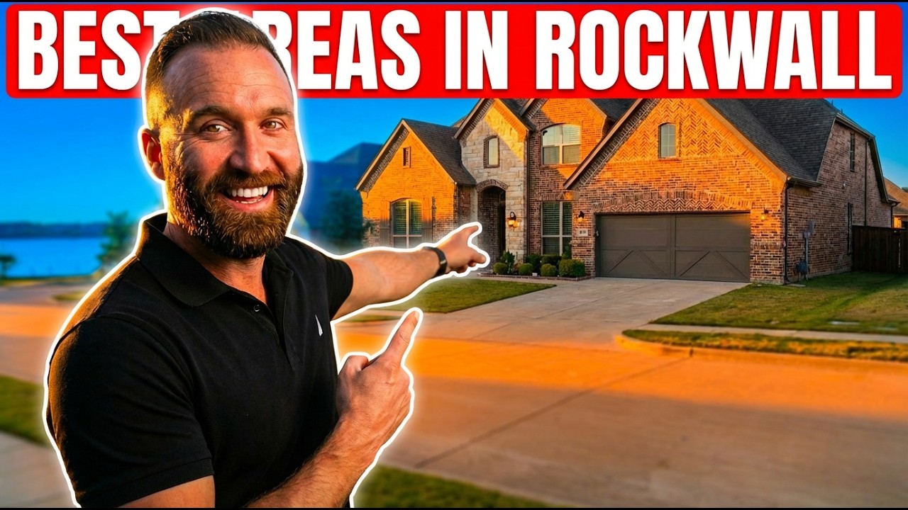 The TOP 5 Neighborhoods of Rockwall Texas