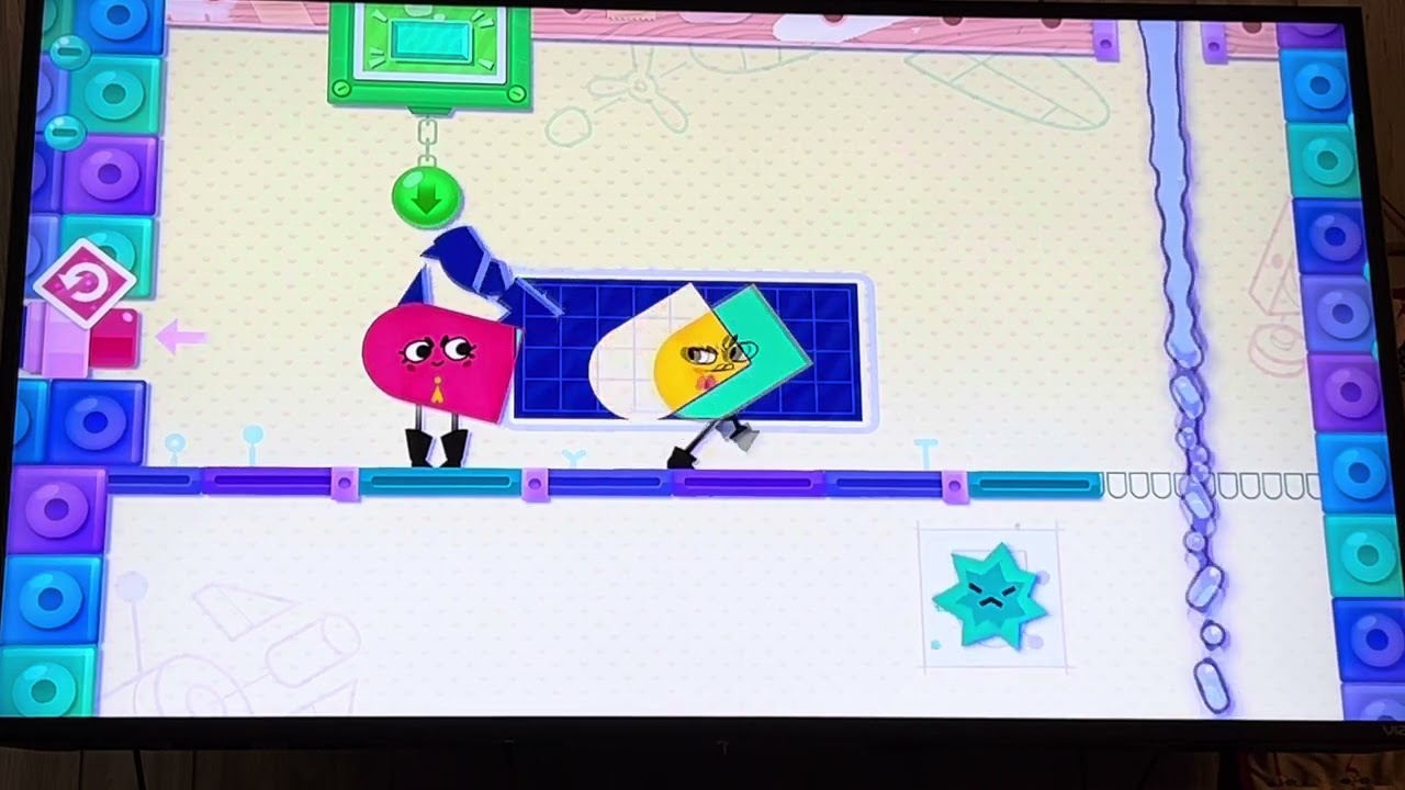 Snipperclips Toybox Tools - The Gnawing Board - 6:58
