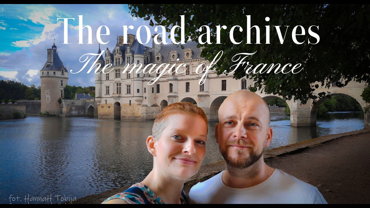 TRAVEL VLOG 7: The whispers of History - Villandry, Amboise & Chenonceau