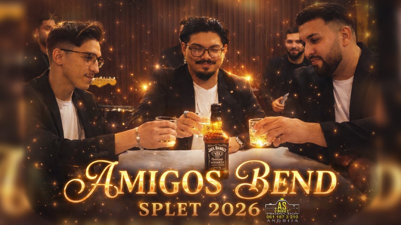 AMIGOS BEND | SPLET BALADE 2026 | (Official 4K video) - AS MEDIA PRODUCTION