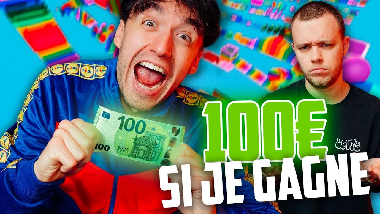 100€ SI TU REUSSIS CE PARKOUR ROBLOX IMPOSSIBLE ! - ESTEBAN GAMING