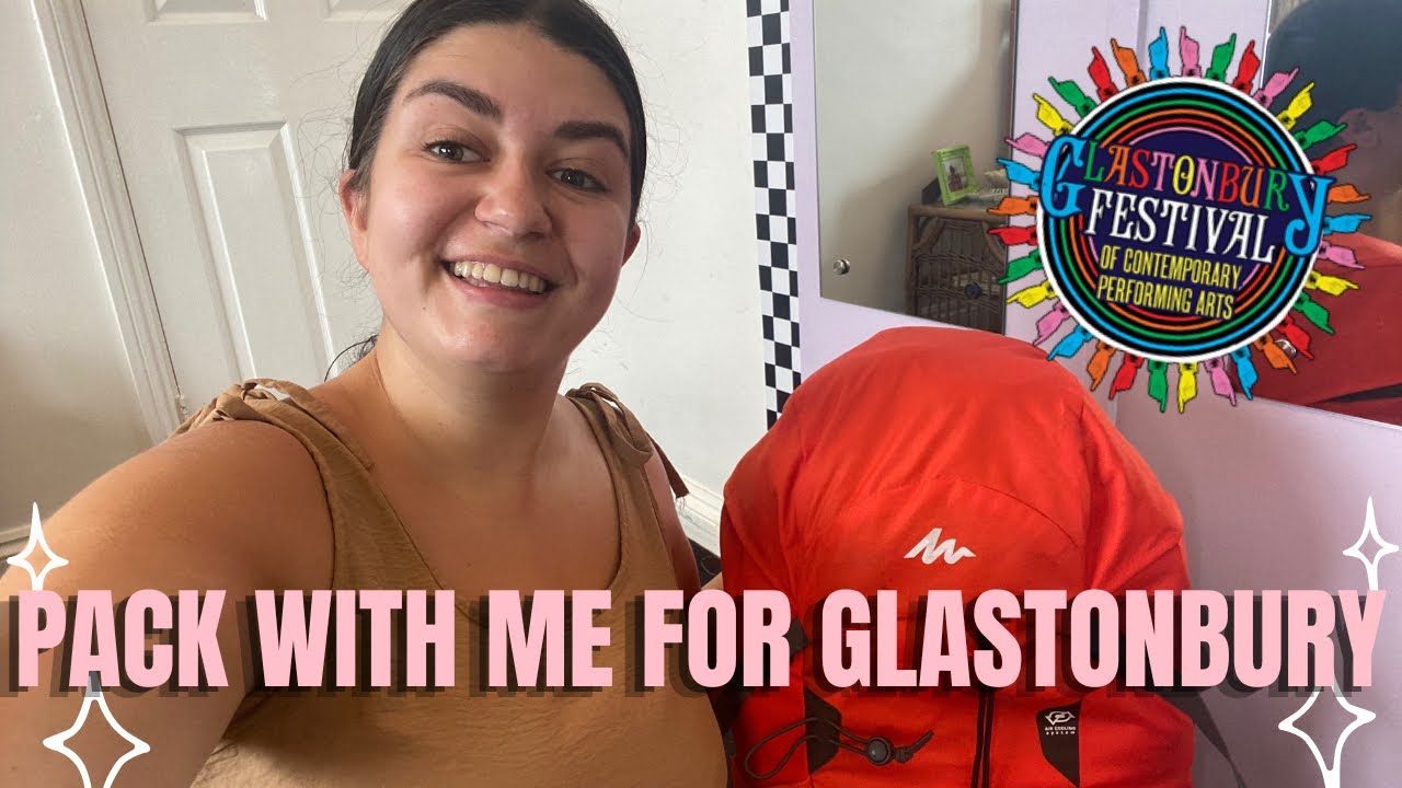 PACK WITH ME FOR GLASTONBURY | PR Trip with Used and Love
