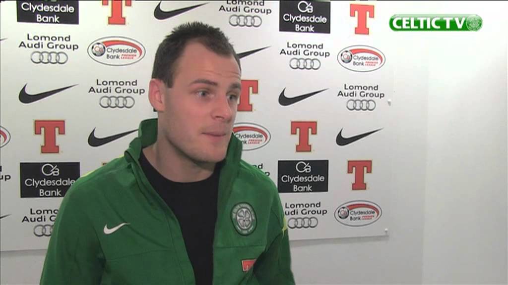 Celtic FC - 2013.01.30 Anthony Stokes post match interview