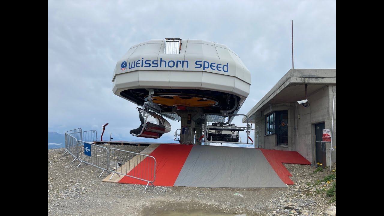 Sesselbahn Weisshorn Speed (Talfahrt), Valbella (Arosa Lenzerheide)