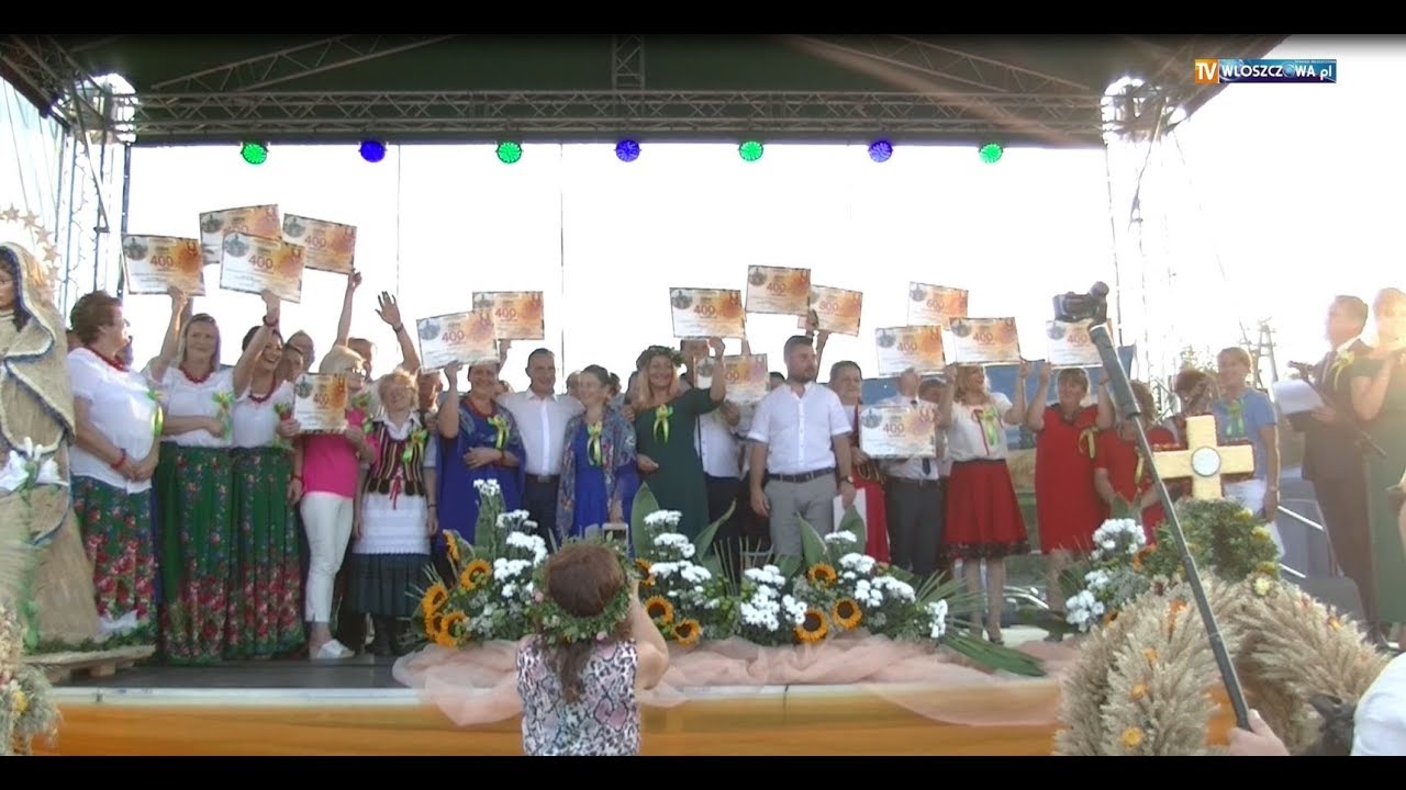 Dożynki Gminne Wola Wiśniowa 2019
