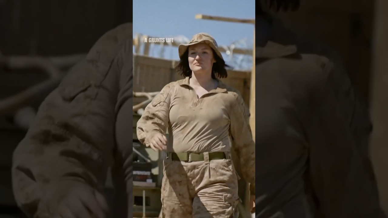 Female Marine vs. Male Marines | A Grunts Life on veterantv.com