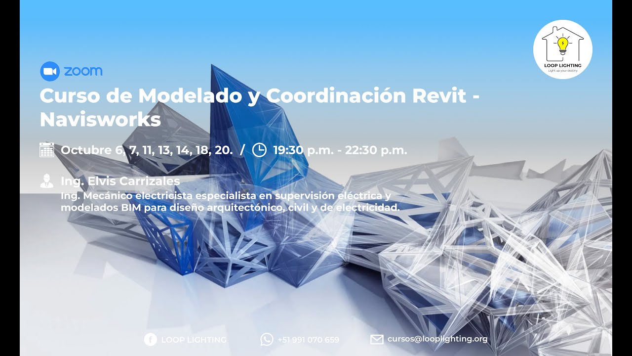 Curso de Modelado y Coordinación Revit - Navisworks 🦺