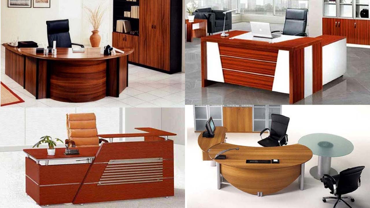 Stylish Office Desks Modern Furniture Designs Idea | 세련된 사무실 책상 현대 가구 디자인 아이디어