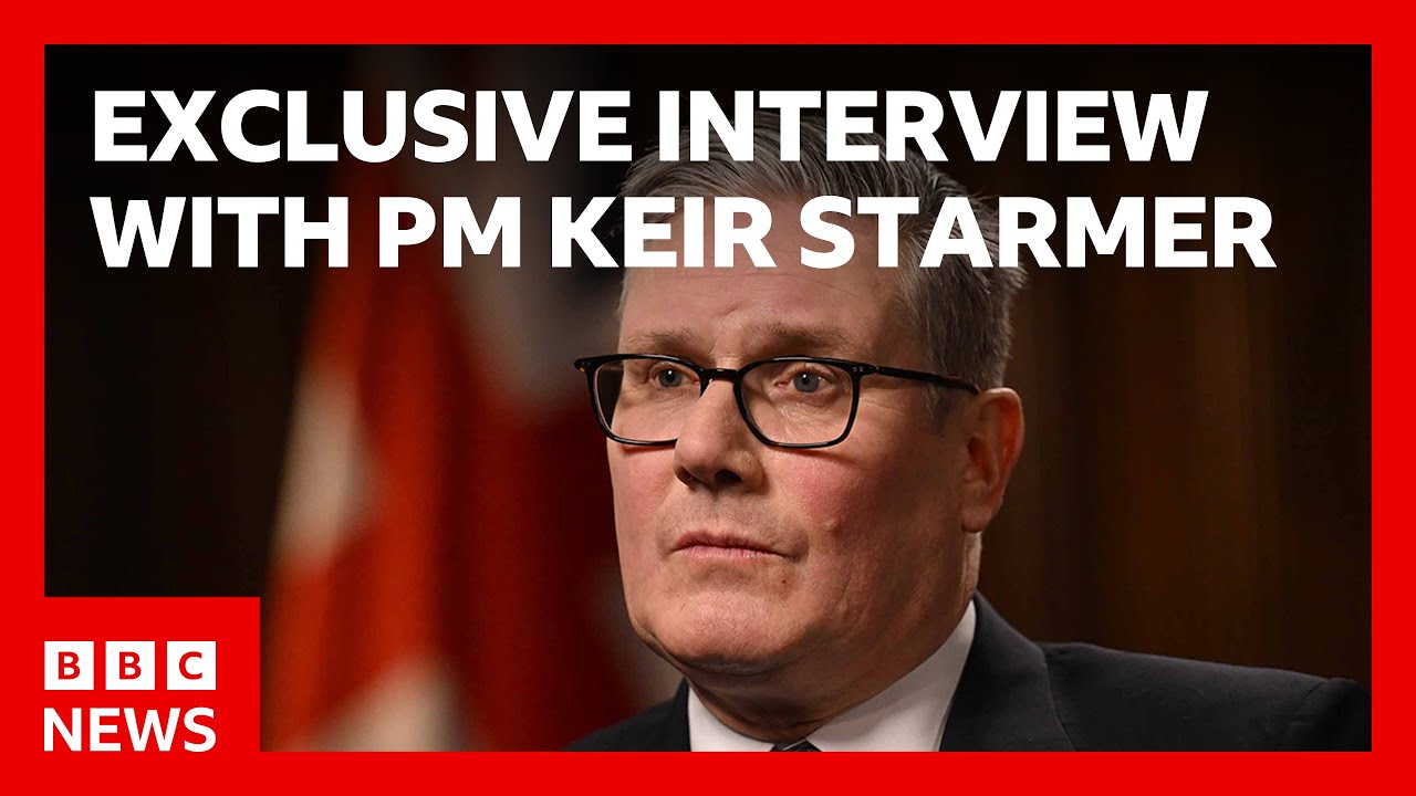 Keir Starmer tells BBC he'll still be UK prime minister in 2027 | BBC News
