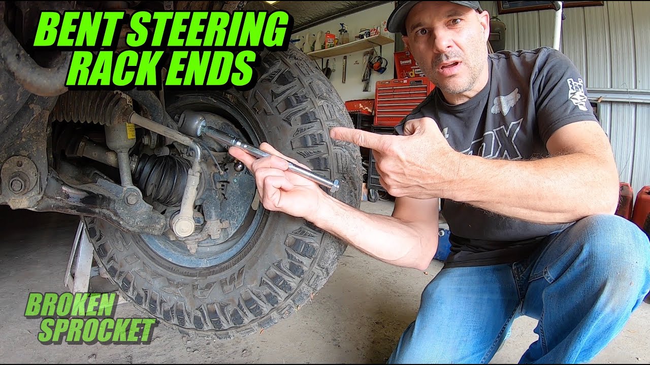 Как заменить рулевую рейку Toyota Hilux Inner Tie Rod n70 Hilux