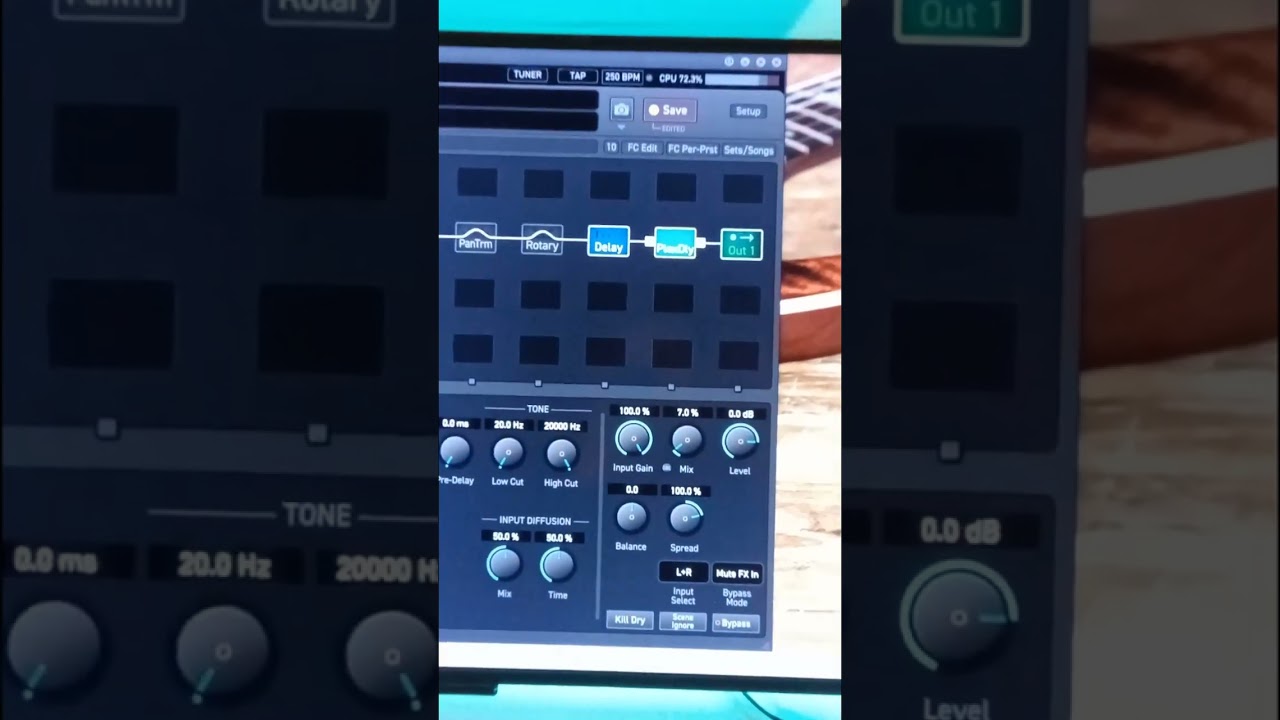 FRACTAL FM3... Explotando el Dsp al Máximo, un setting versátil y completo para todo