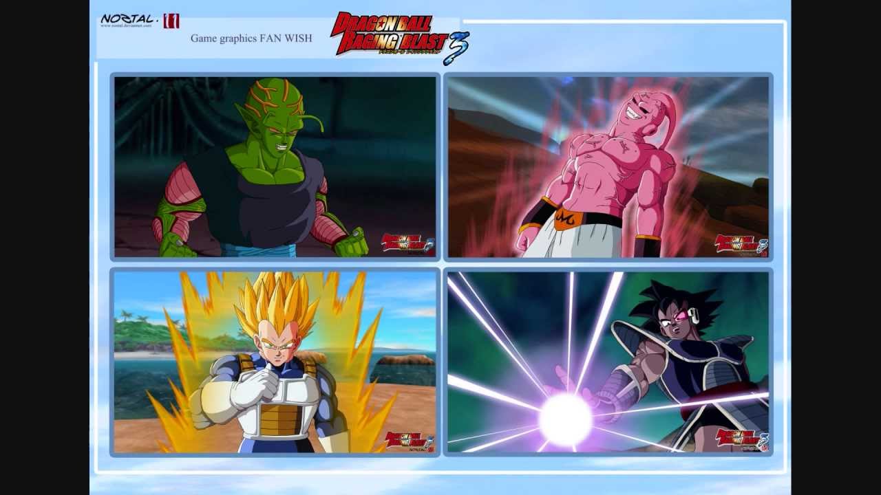 DBRB3 (DragonBall RagingBlast 3): Project {DBOFRIEND} [HD]