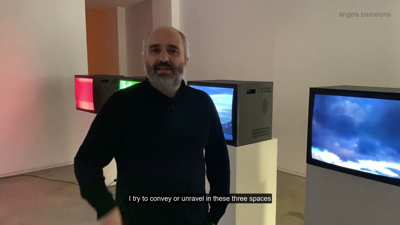 Carlos Casas about his project 