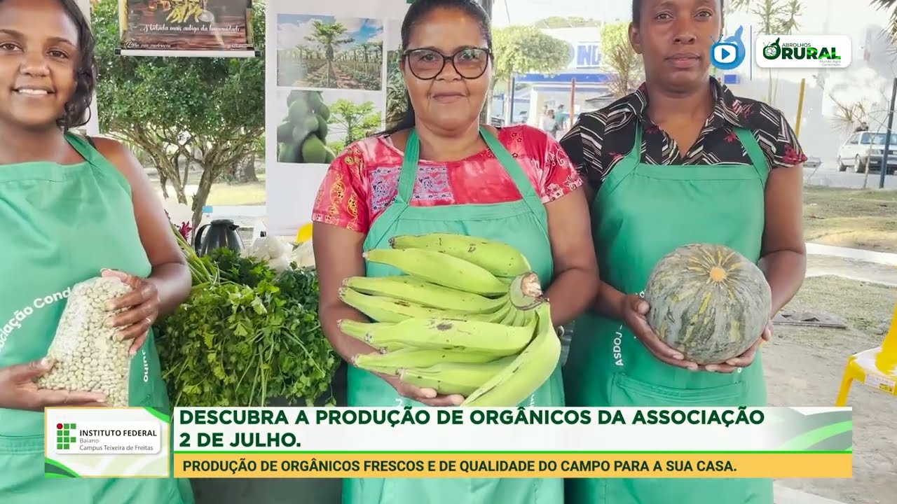 ABROLHOS RURAL -06-10-2024 - Agrofloresta/Produtos Org&acirc;nicos