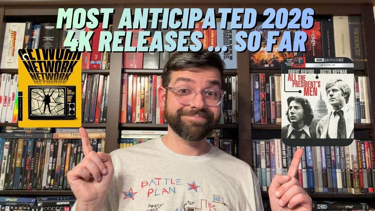 Самые ожидаемые релизы Blu-ray в формате 4K 2026 года... на данный момент.