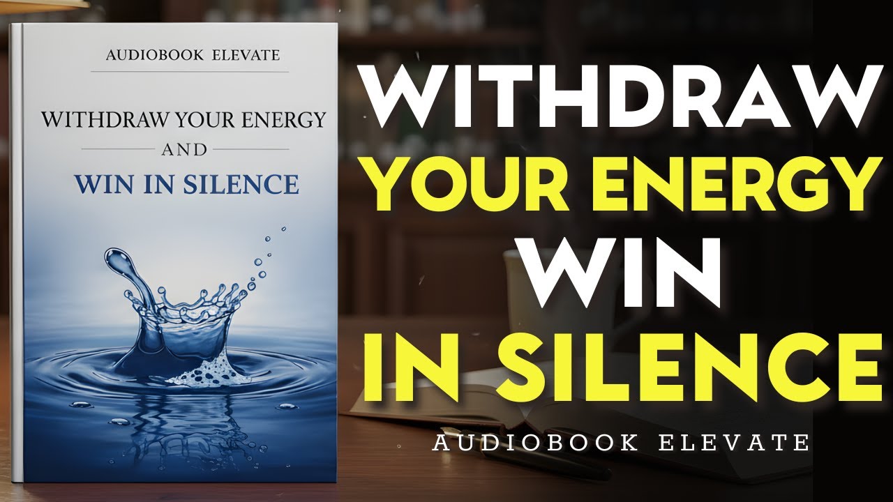 Withdraw Your Energy and Win in Silence | Mindset Audiobook