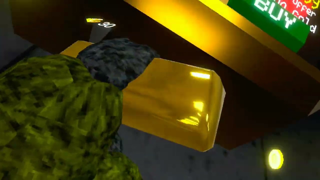 Links pov: scary baboon