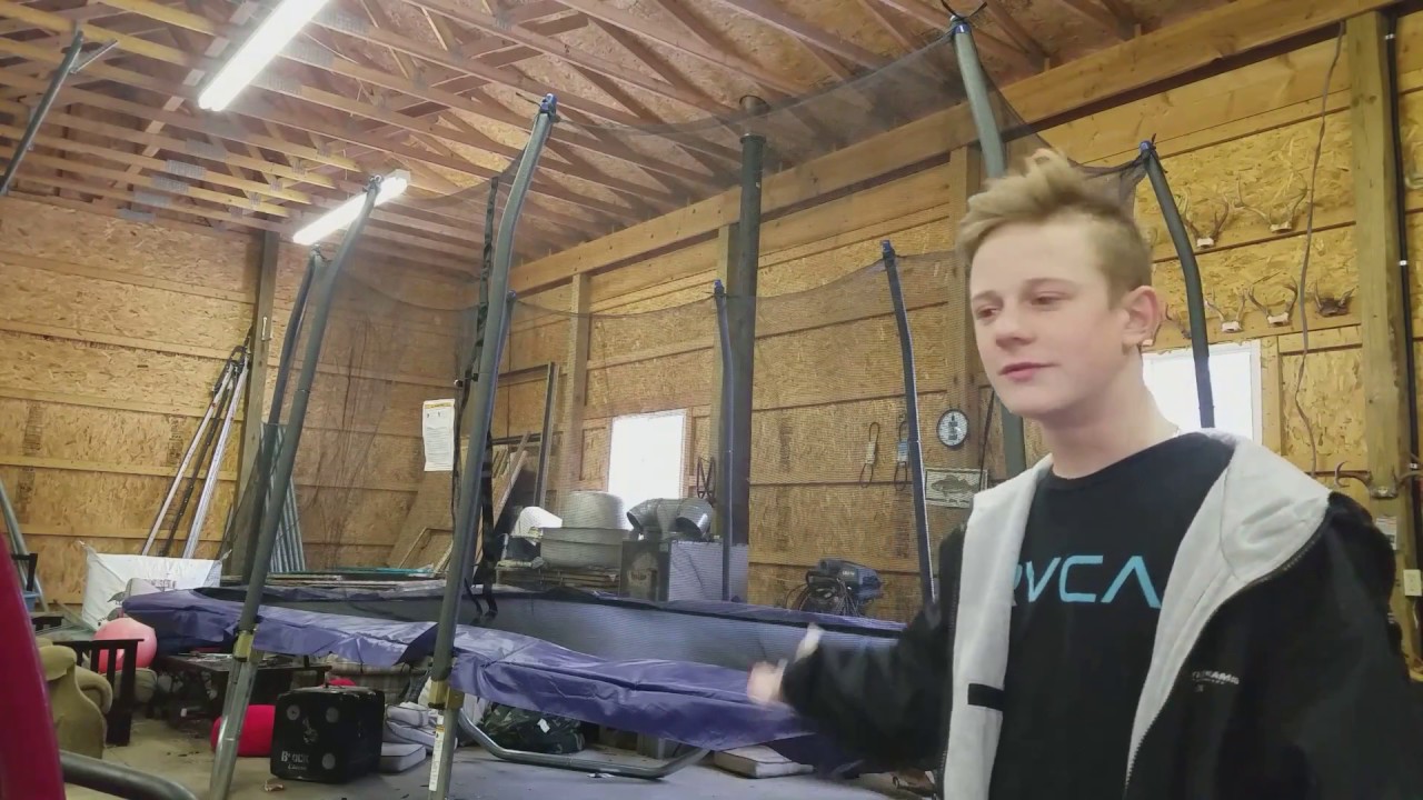 SKYWALKER RECTANGLE TRAMPOLINE REVIEW!!!