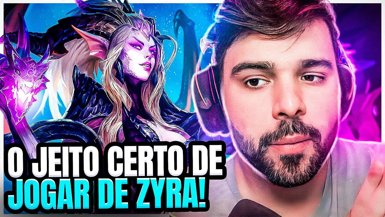 VALE A PENA JOGAR DE ZYRA NA SOLOQUEUE?