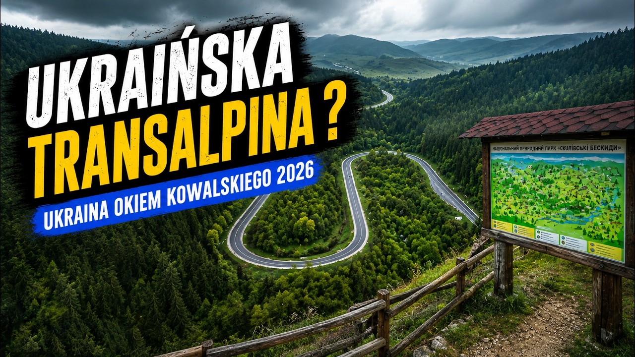 MYŚLAŁEM, ŻE BĘDZIE TRAGEDIA&hellip; A TU TAKIE DROGI! 🇺🇦 Przełęcz Użocka