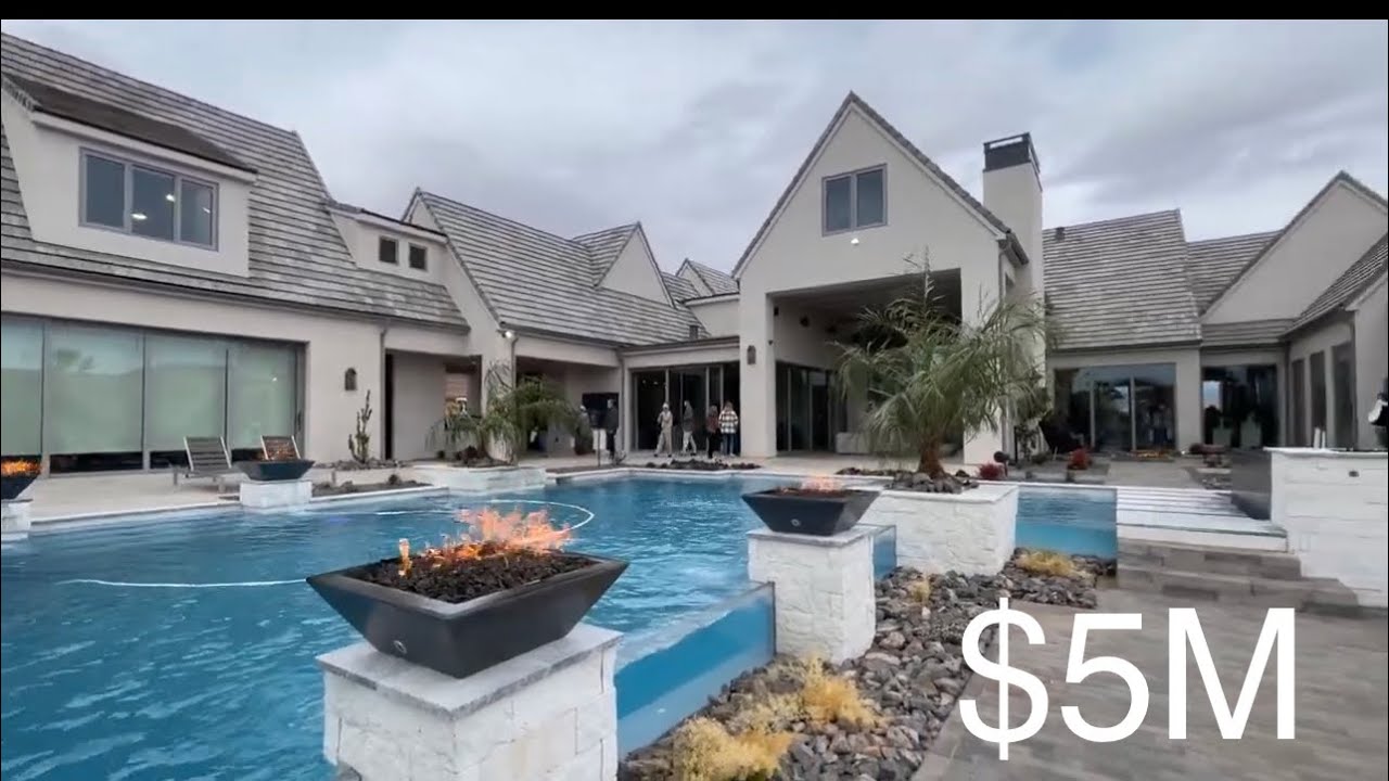 $5M Home Luxury design walkthrough