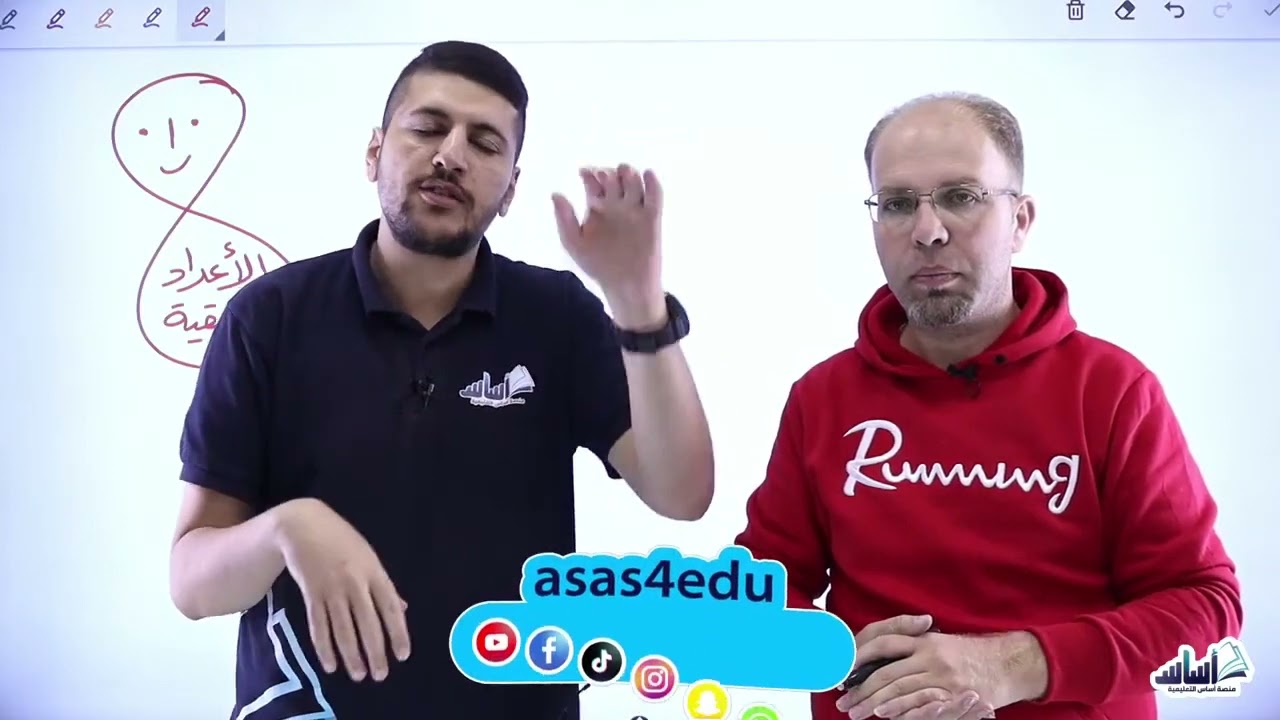 الصف الثامن: مراجعة الوحدة الأولى || الأعداد الحقيقية