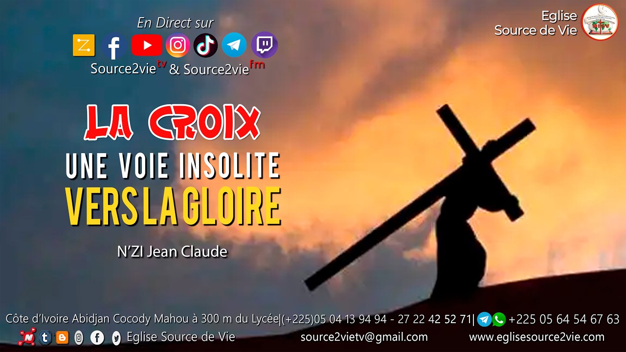 🔴 N'ZI Jean Claude | La croix, une voie insolite vers la gloire