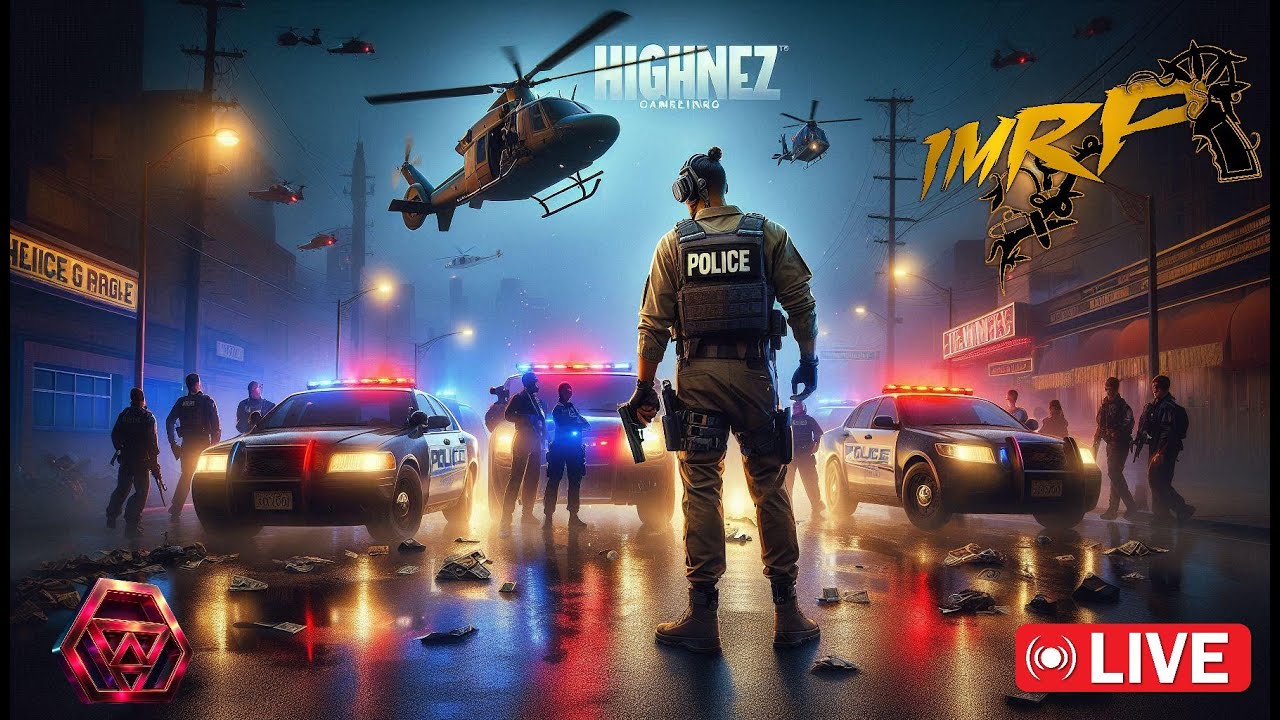 GTA 5 POLICE RP INSANITY ROLEPLAY  