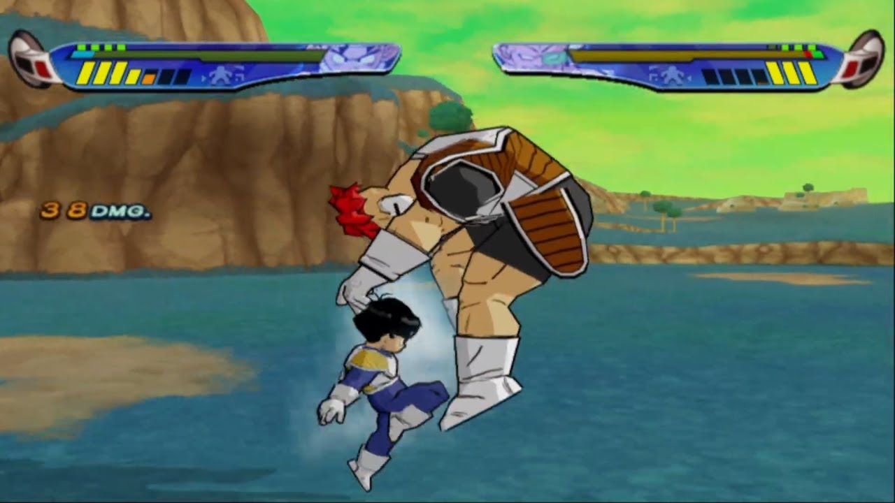 Dragon Ball Z: Budokai 3 - Kid Gohan - Story Mode - HD - 60 FPS - 2nd Playthrough