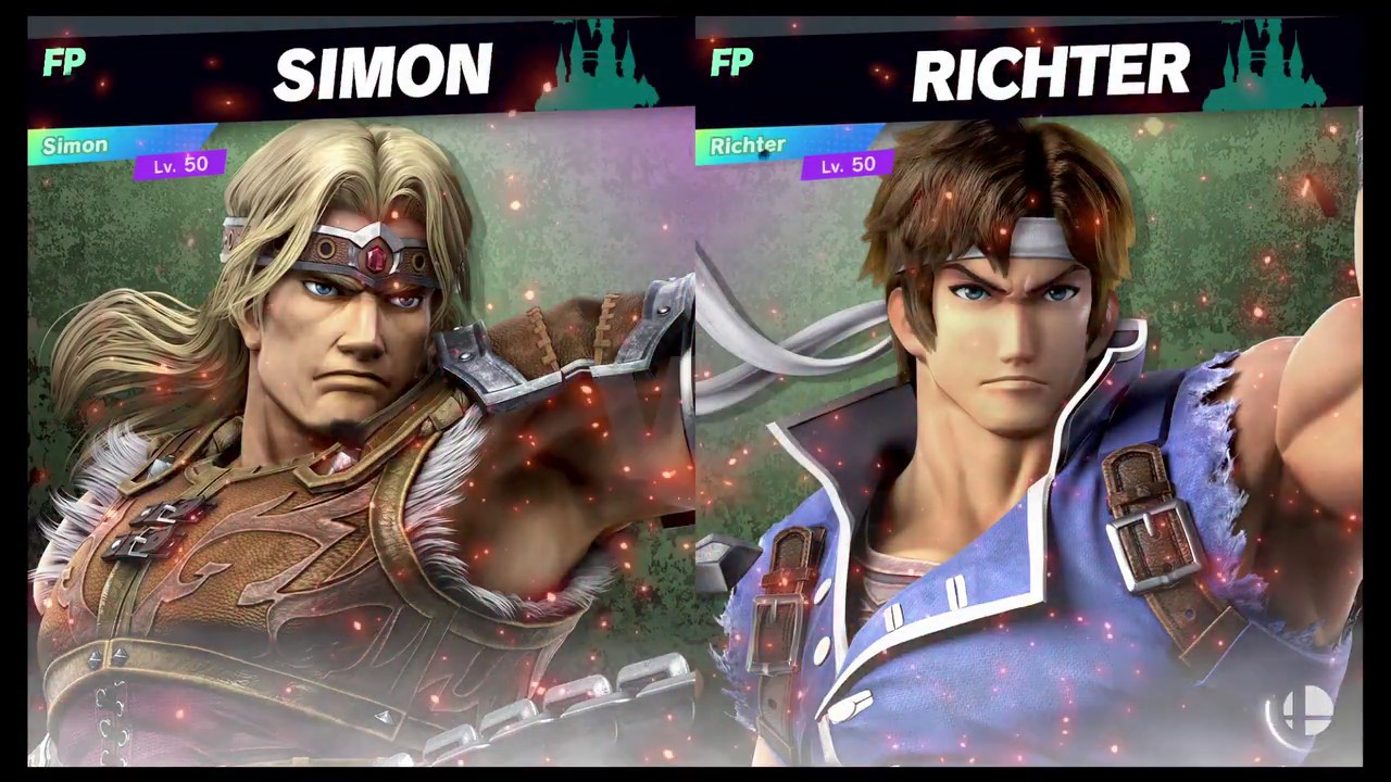 Super Smash Bros Ultimate Amiibo Fights   Request #9903 Simon vs Richter