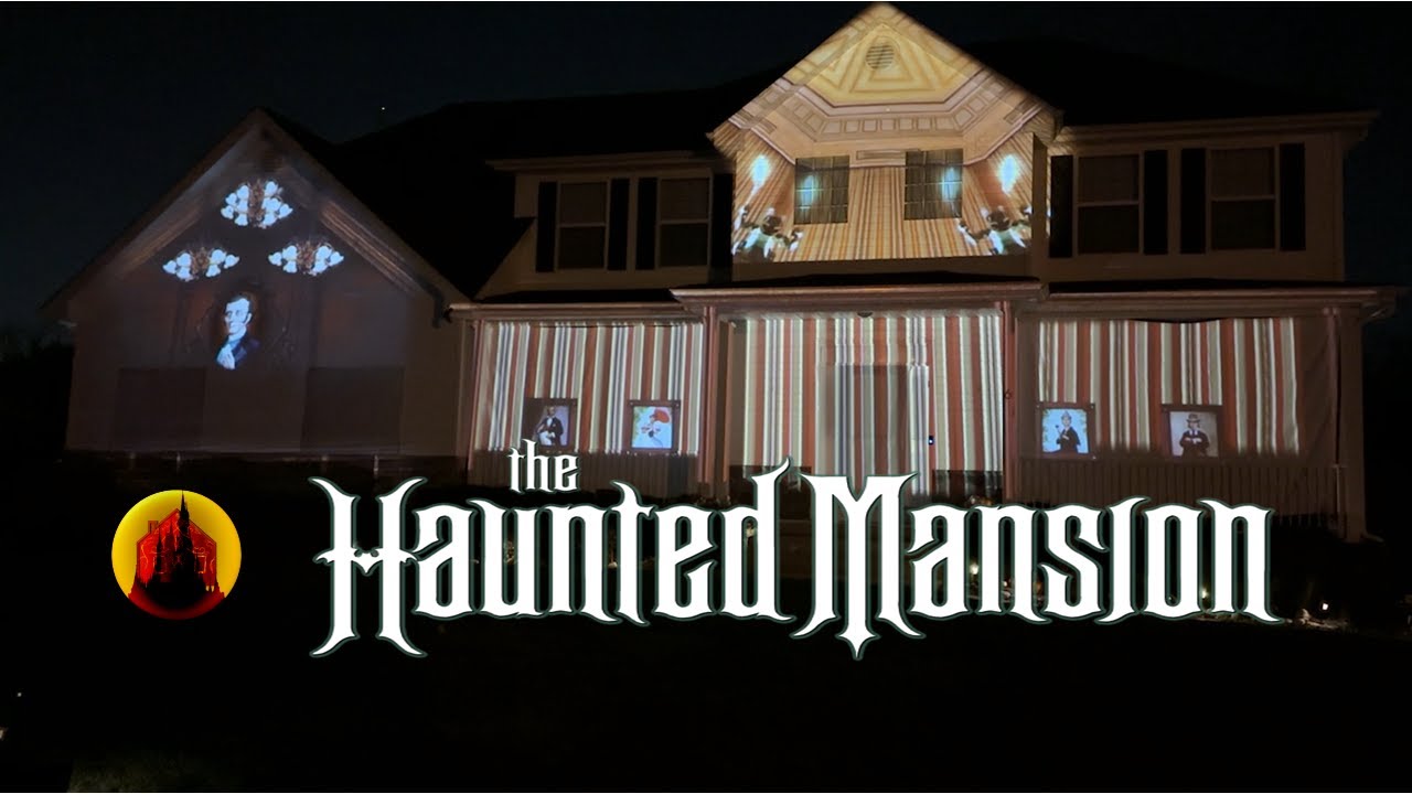 Haunted Mansion House | 2024 Remastered Edition | WDW At Home