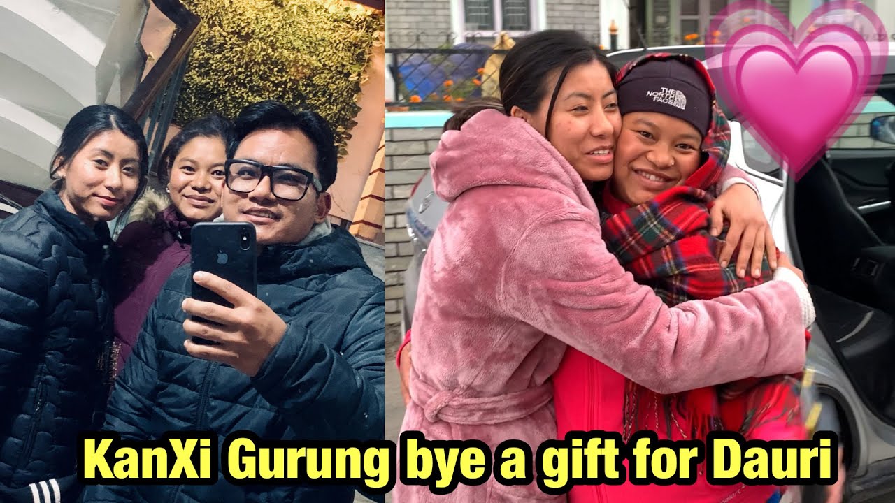 KanXi Gurung & Dauri last time together 🥲🥹❤️ KanXa RocKs YOman BOOM😎🤘👊
