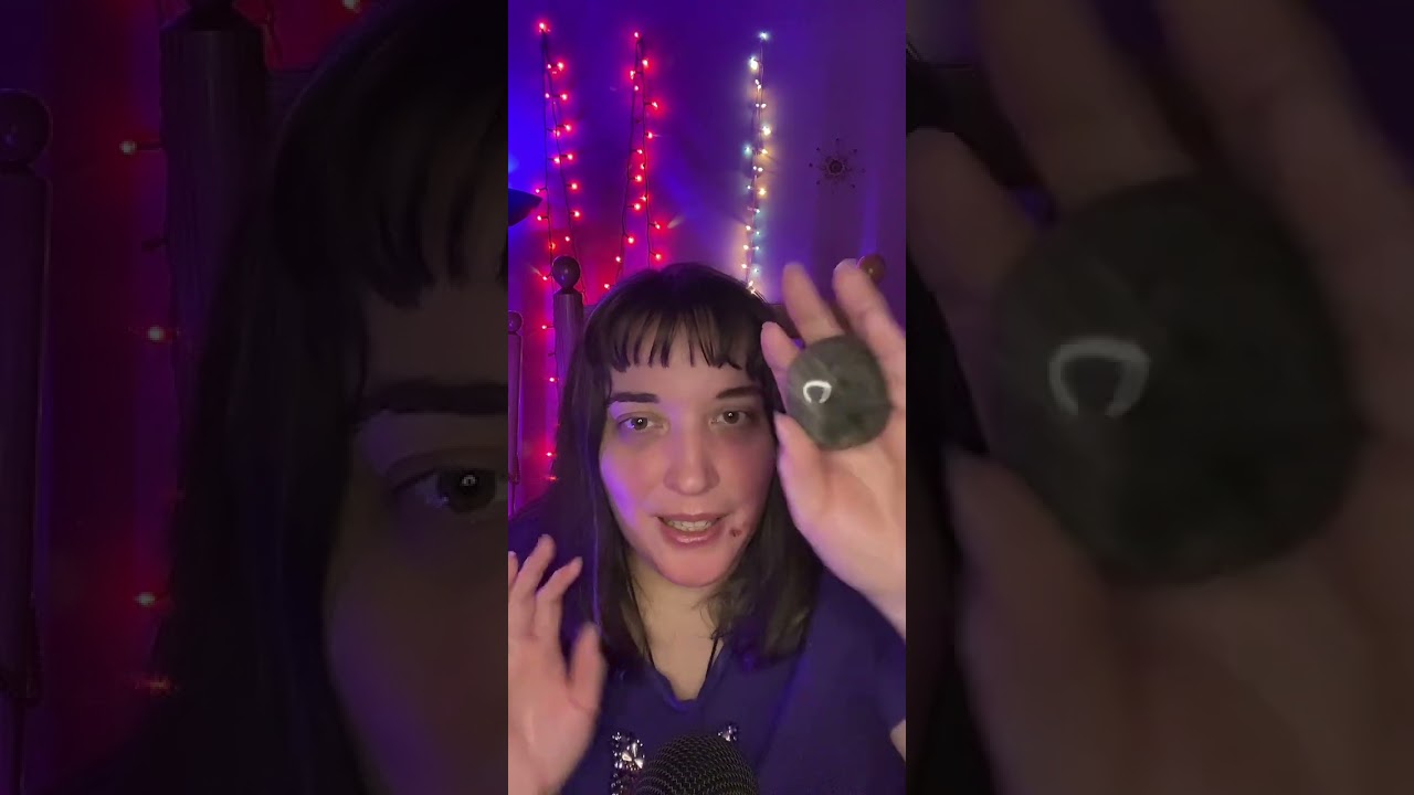 ASMR Reiki | Relaxing Distance Healing with Crystals 💜 Livestream 017