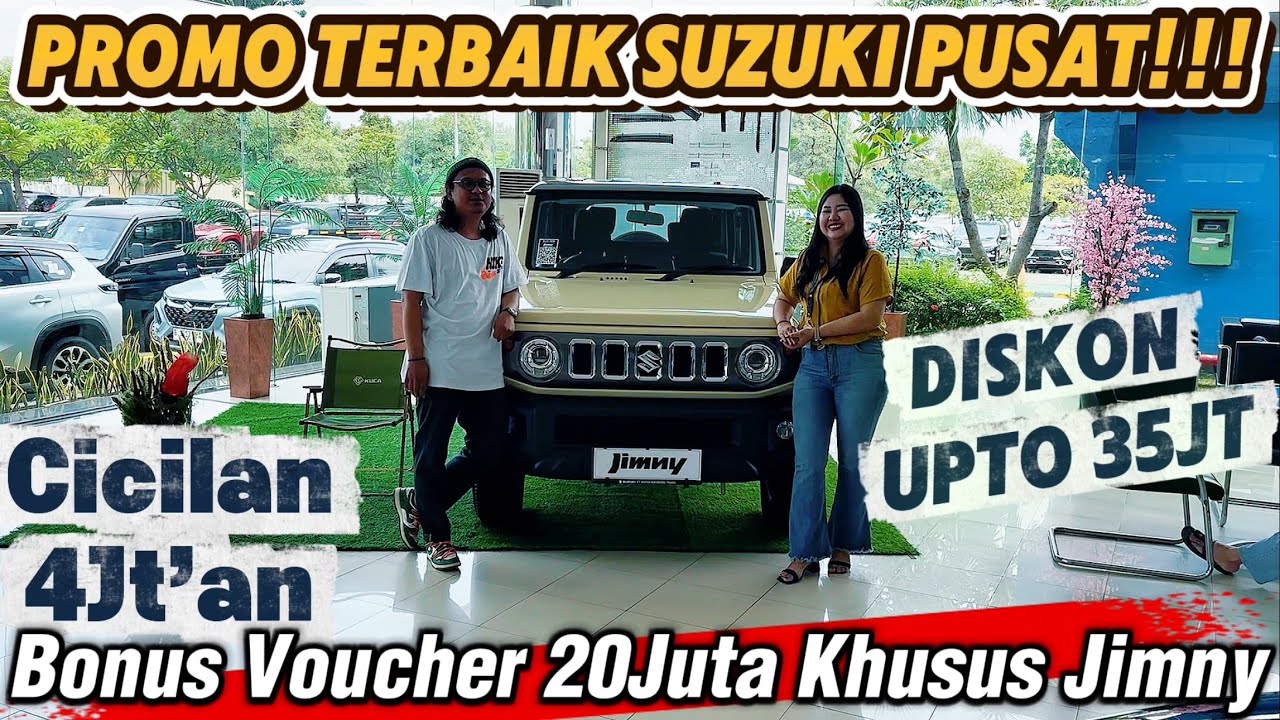 Gokil Promo Besar2an Suzuki Pusat‼️Bonus Voucher 20Juta Cicilan 4Juta’an Diskon Up To 35Juta Sikat‼️