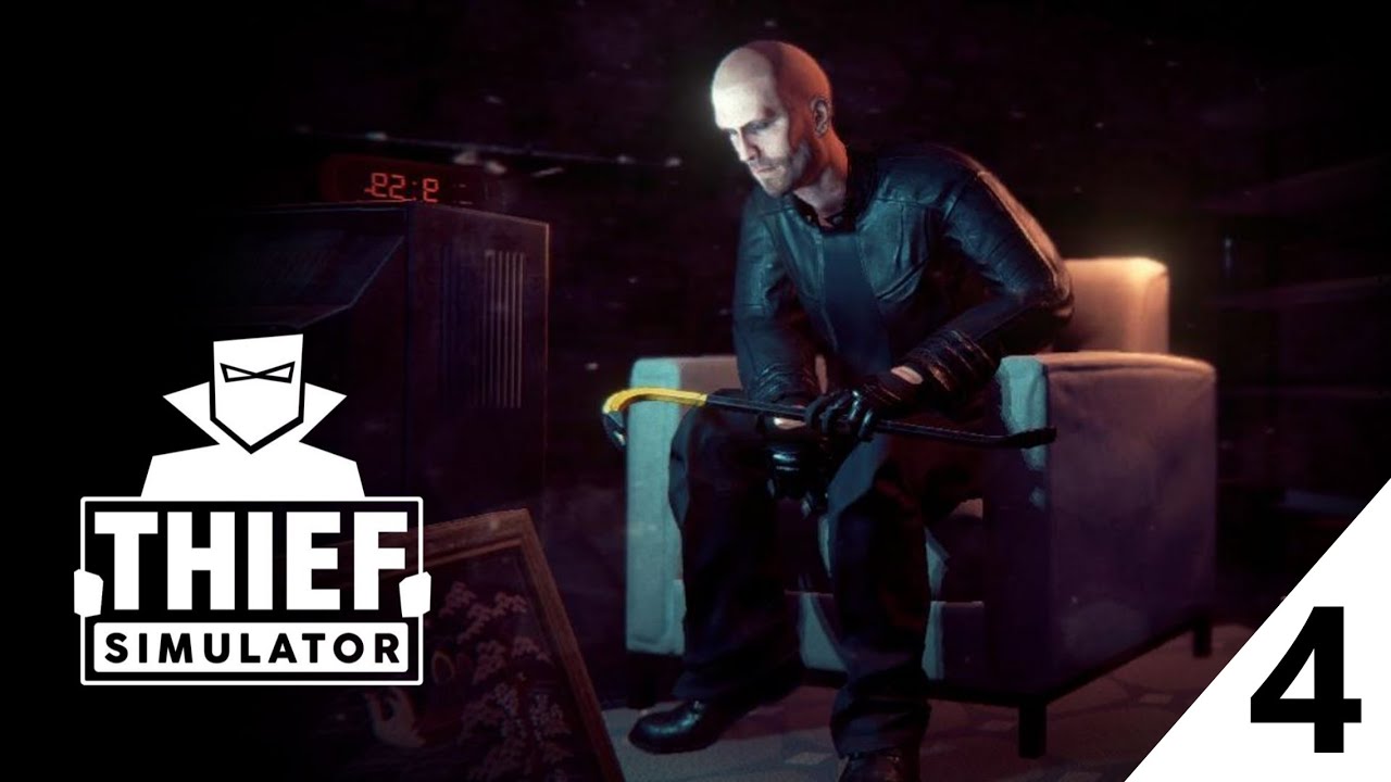 Thief Simulator  #Mission-4:Break the Window