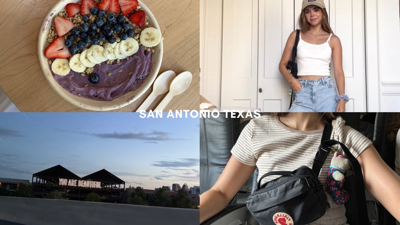 un viaje de solo compras, diversión  y comer rico - viaje a san antonio 2024