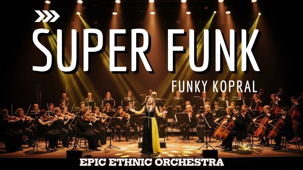 SUPER FUNK – Funky Kopral | EPIC Ethnic Orchestra Cover Spektakuler Paling Keren & Gahar