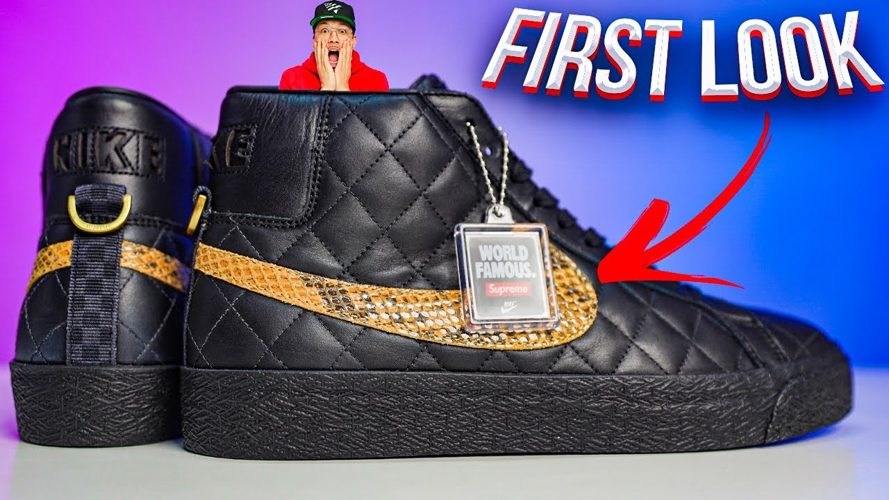 Nike SB Blazer Supreme 2022 Release Worth Buying For Sneaker Collection?