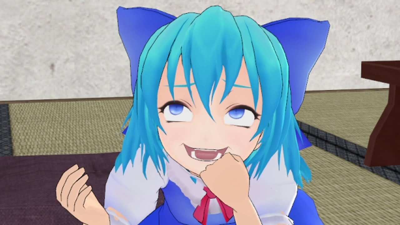 東方MMD：幻想郷一受けたくない上白沢慧音の授業とそのほか！