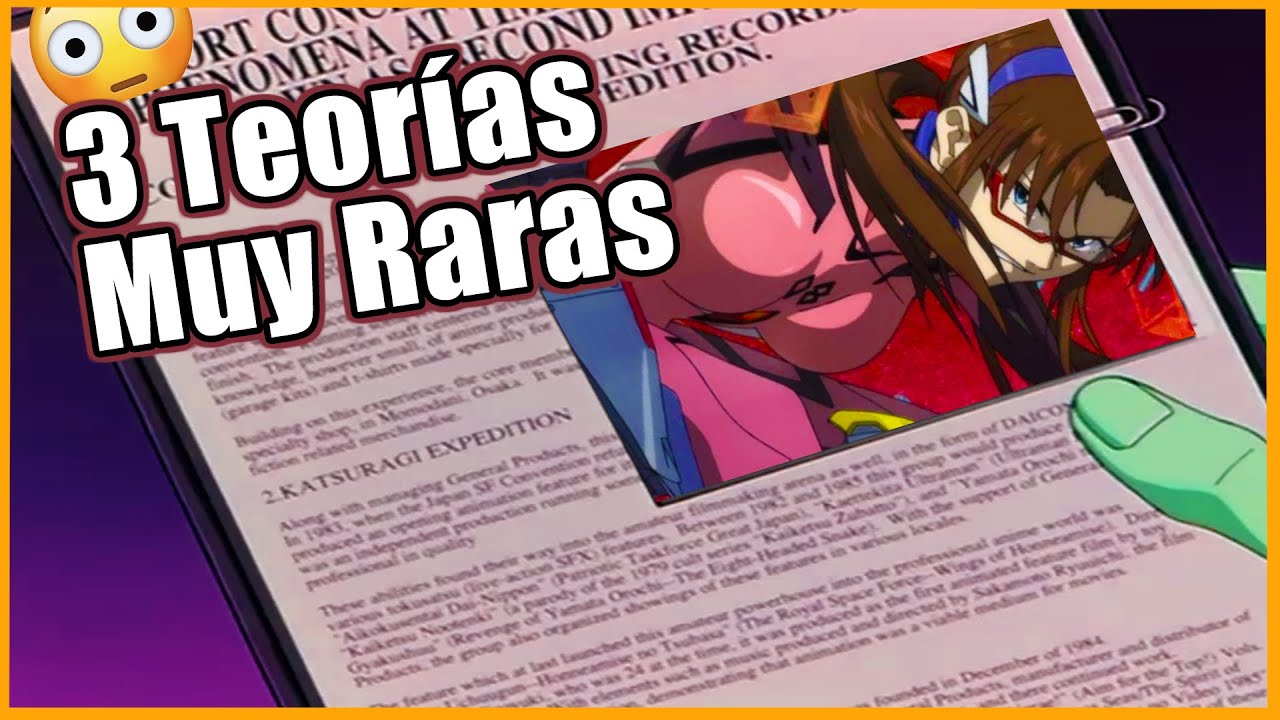 3 Teorías Absurdamente Interesantes de Evangelion
